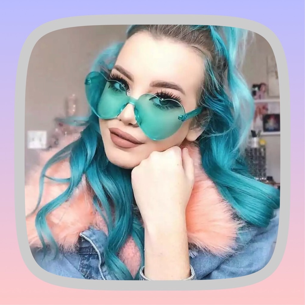 8 Colors! Heart Shades 💝